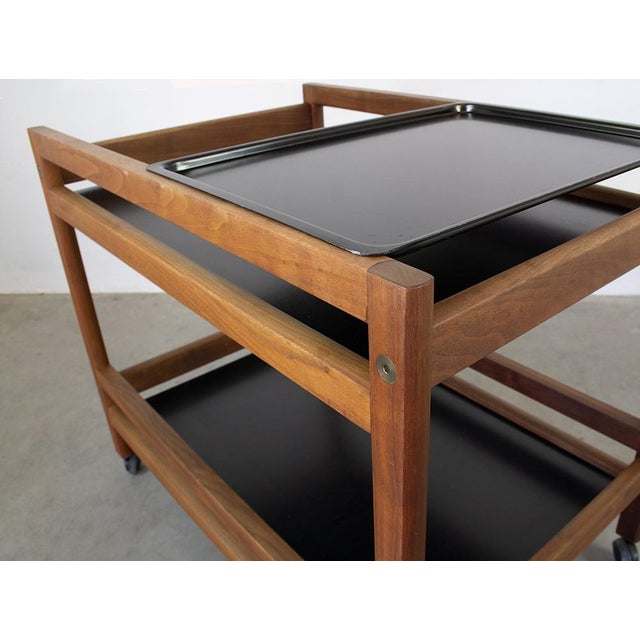 Tray Table by Børge Mogensen for Fredericia, 1970s For Sale - Image 3 of 11