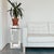 Mirrored Pedestal Table - small For Sale In Chicago - Image 6 of 8