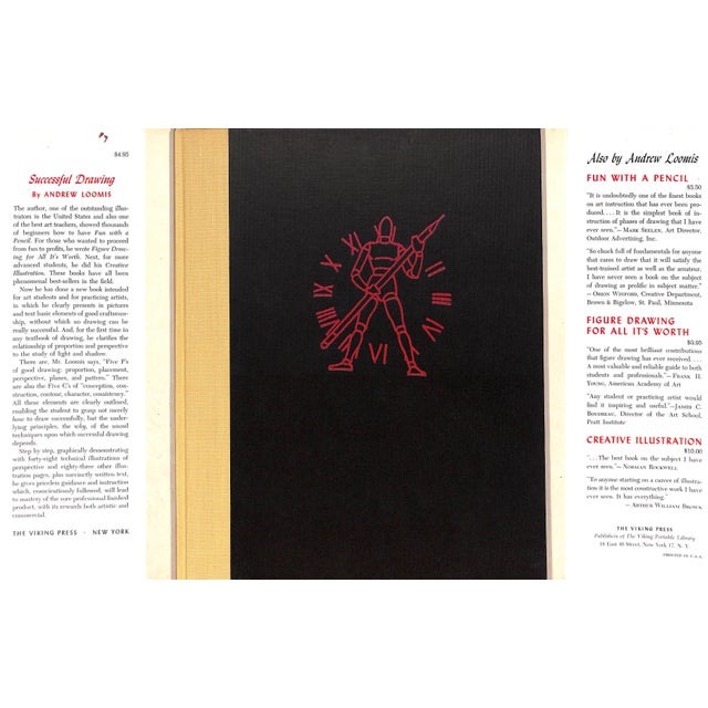 LOOMIS, Andrew [160] pp. The Viking Press 1951 12 1/8" x 9 1/4"