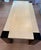 Armani Casa Goatskin Parchment and Black Lacquer Dining Table For Sale In Los Angeles - Image 6 of 11