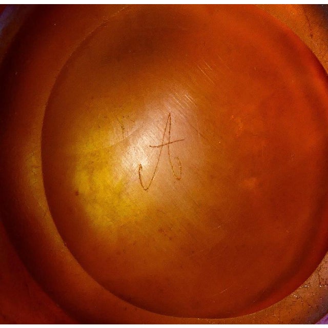 Myra Series Vase in Iridescent Glass from WMF, 1930s For Sale - Image 9 of 10