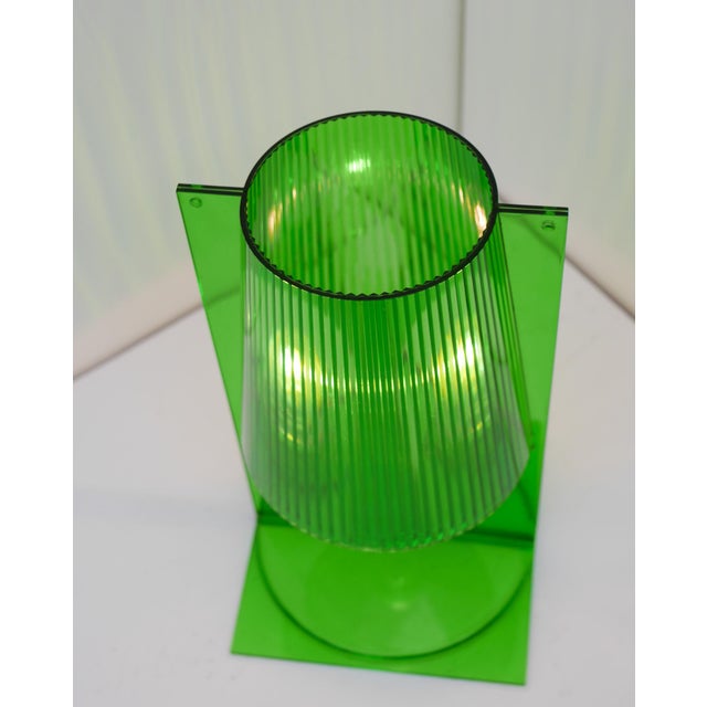 Take Table Lamp in Green Transparent Polycarbonate by Ferruccio Laviani for Kartell, 2003 For Sale - Image 15 of 17