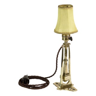 Table and Wall Lamp, 1900s For Sale