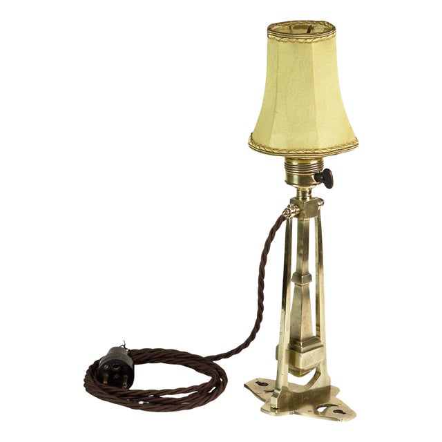 Table and Wall Lamp, 1900s For Sale