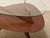 Brown Mid 20th Century Two Tier Coffee Table Styled After Vladimir Kagan For Sale - Image 8 of 11