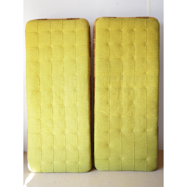 Mid-Century Modern Mid-Century Modern Rattan Daybed from Úluv, 1960s, Set of 2 For Sale - Image 3 of 18