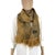 Louis Vuitton Thick Wool & Silk Blend Brown Scarf. Logomania-style monogram knit in camel brown with grey LV motifs and...