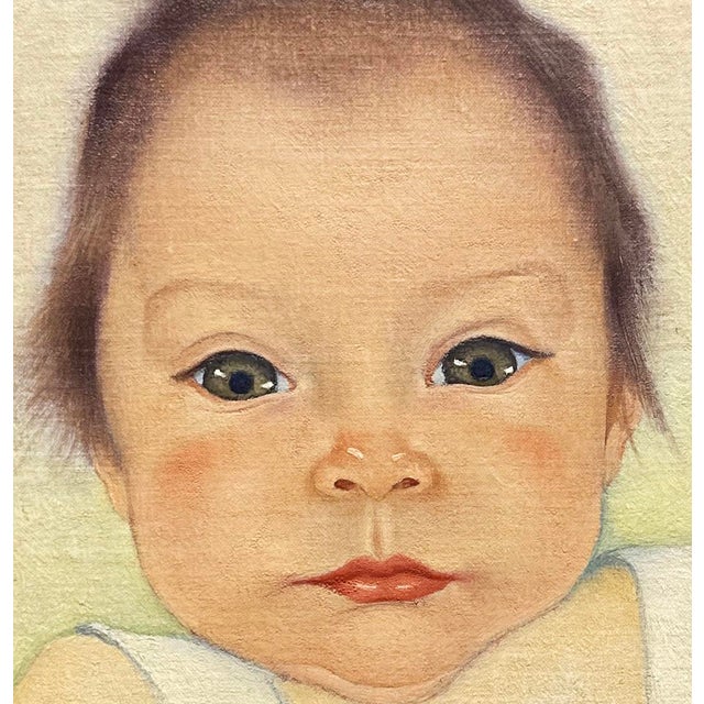 Jan Hendrik Willem Wittenberg, Child's Head, Dutch New Objectivity Artist from The Hague For Sale - Image 4 of 8