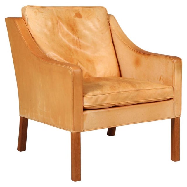 Model 2207 Lounge Chair by Børge Mogensen for Fredericia For Sale - Image 10 of 10
