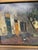 Auburn Pieter Adrianus "Piet" Schipperus Original Oil on Wood Farmhouse 1924 For Sale - Image 8 of 13