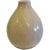 Vintage Yellow Faience Marselis Vase by Nils Thorsson for Royal Copenhagen, 1950s For Sale