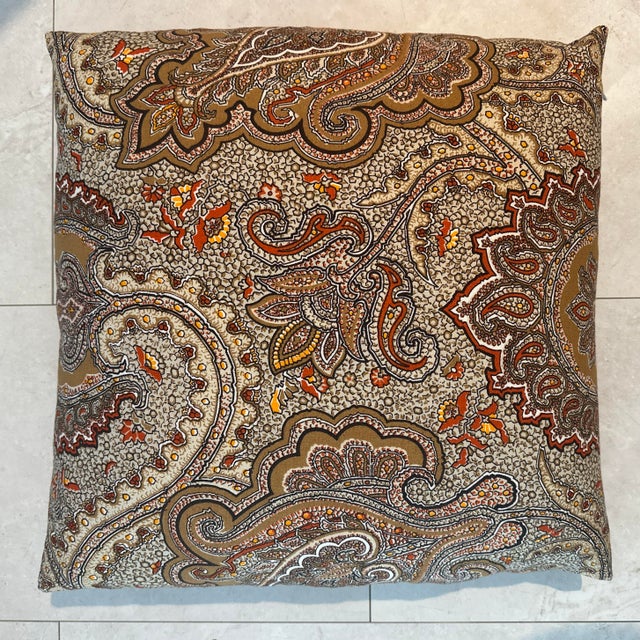 Handcrafted Decorative Pillow Case For Sale In New York - Image 6 of 6