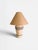 1980s Postmodern Southwest Style Textured Plaster Lamp Set - Floor & Table (Set of 2) For Sale - Image 9 of 11