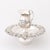 Mid-Century Modernist Sterling Silver Grape & Vine Motif Mayim Achronim For Sale - Image 4 of 17