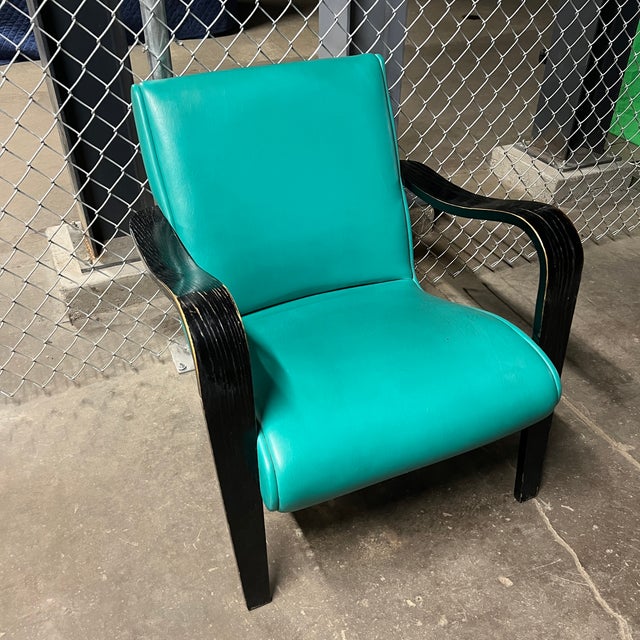 1940s Thonet Bentwood Armchair in the Style of Alvar Aalto For Sale - Image 15 of 15