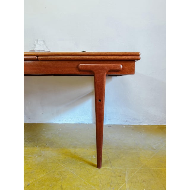 Mid-Century Modern Vintage Danish Design Table, 1950s For Sale - Image 3 of 9