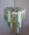 1980s Murano Glass Tube Chandelier from Venini, 1980s For Sale - Image 5 of 13