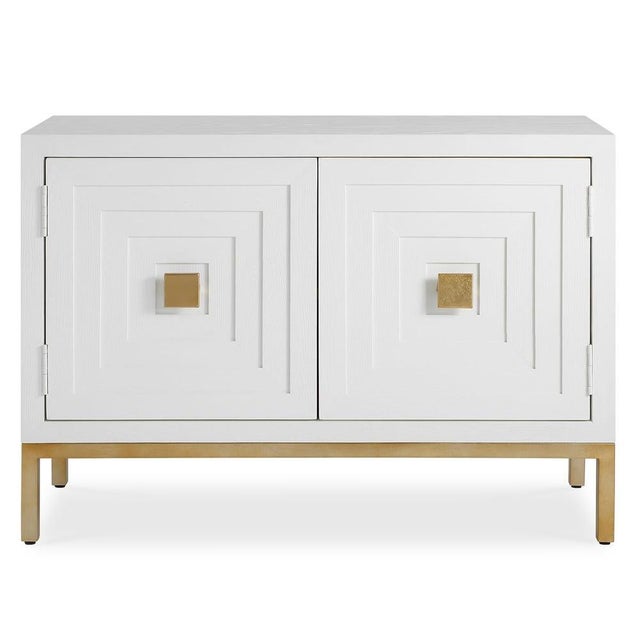 Contemporary Modern Glam Cabinet For Sale - Image 3 of 9