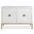 Contemporary Modern Glam Cabinet For Sale - Image 3 of 9