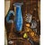 An excellent large First Edition period full-color print of Cubist still life "The Blue Vase" (1920) by a major 20th-...