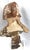 Antique Van Hassels Brussels Venetian Girl Bust, After Riccardo Aurili, With Gryphon Base For Sale - Image 10 of 18