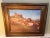 Signed Painting of the Aragon Region in Spain C.1931 For Sale - Image 13 of 13