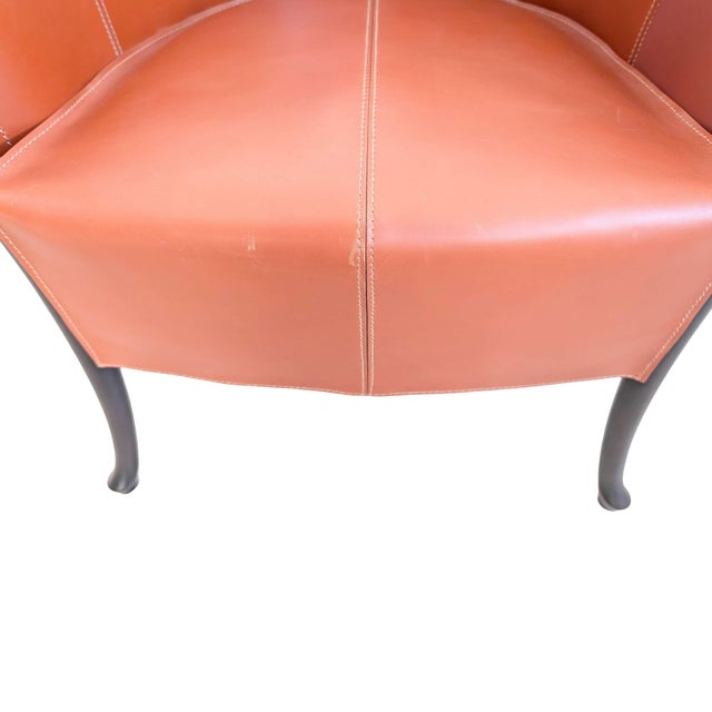Wood Progetti Armchair by Umberto Asnago for Giorgetti For Sale - Image 7 of 10