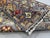 Gray Turkmen Philpa Bokhara Design Wool Rug, 3'4" X 4'10" For Sale - Image 13 of 14