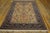 Mid 20th Century Persian Silk & Wool Isfahan Carpet
