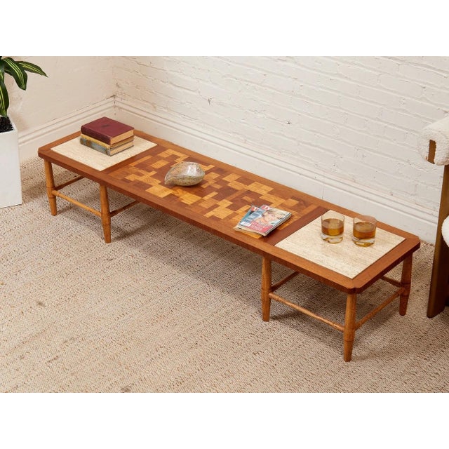 A coffee table showcases the beauty of vintage design and individuality while creating a unique talking point essentially...