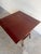 Teak Adjustable Transformer Coffee to Dining Table Expandable Dual Height Denmark Mid-Century Modern 1960s For Sale - Image 9 of 10