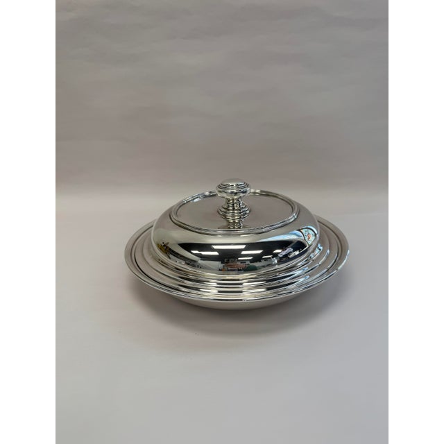 Early 20th Century Early 20th Century Tiffany and Co. Entree Serving Dish For Sale - Image 5 of 8