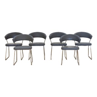 New York Chairs from Calligaris, Italy, Set of 6 For Sale