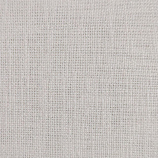 White Pottery Barn Classic White Lounge Chair – Comfortable Upholstered Armchair For Sale - Image 8 of 9