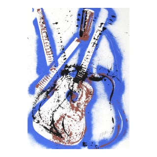 Arman, "Flamenco," Screenprint For Sale