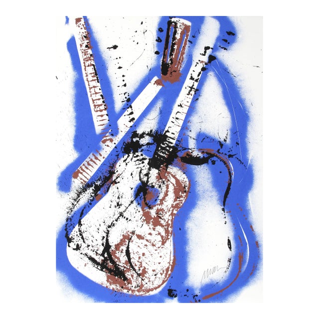 Arman, "Flamenco," Screenprint For Sale