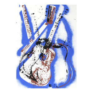 Arman, "Flamenco," Screenprint