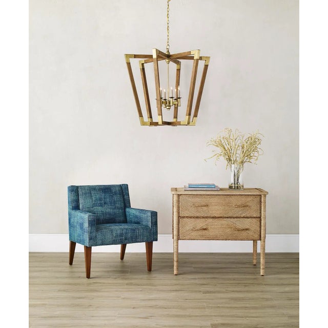 Currey & Company Currey & Company Bastian Large Lantern For Sale - Image 4 of 7