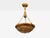 Swedish Art Deco, Pendant Light, Rope, Alabaster, Sweden, 1930s For Sale - Image 4 of 12
