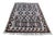 1980s Bohemian Style Handwoven Oushak Authentic Vintage Turkish Kilim Rug 4x6 Ft For Sale