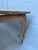 Mid 20th Century Carved Wood Rope Knot Marble Top Table For Sale - Image 5 of 12