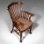 1890s Antique Victorian Cleric's Armchair For Sale - Image 6 of 12