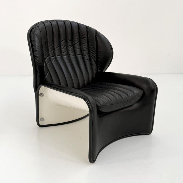 Plastic Lotus Lounge Chair by André Vandenbeuck for Strässle International, 1969 For Sale - Image 7 of 17