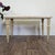 Hollywood Regency Late 20th Century Hollywood Regency Vintage Travertine Side Table For Sale - Image 3 of 11
