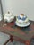 Late 20th Century Herend Rothschild Bird Porcelain Covered Tureen + Lidded Bowl, Set of Two For Sale - Image 10 of 12