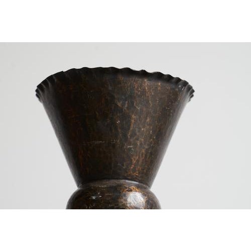 1920s Sculptural Trench Art Vase, 1920s For Sale - Image 5 of 10