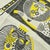 Mid-Century Era Georges Briard Lion Print Silkscreened Linen Tea Towel For Sale In Philadelphia - Image 6 of 10