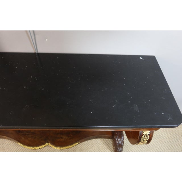 Large Antique Console Table, 1800s For Sale - Image 5 of 16