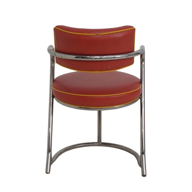 Cantilever Chairs by Jazz, 1970s - Set of 4 For Sale In Philadelphia - Image 6 of 11