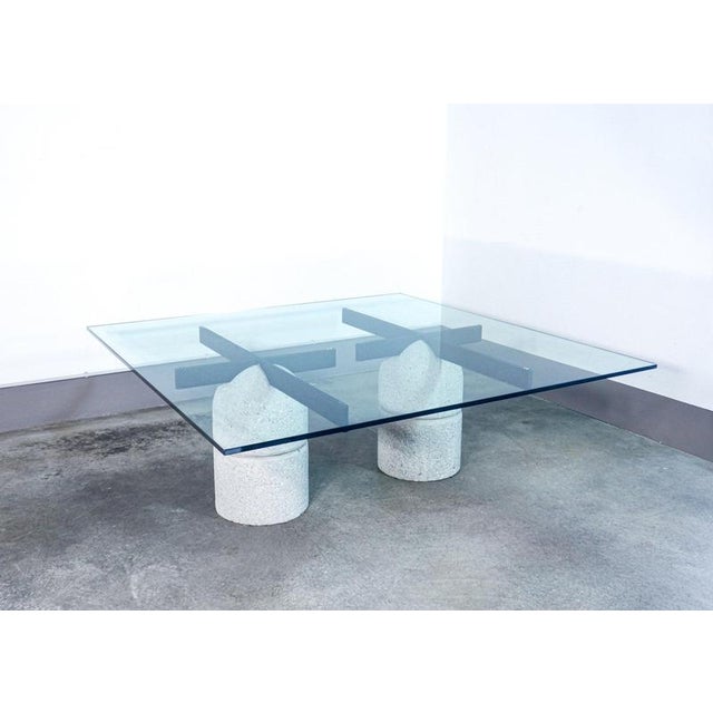 Paracurro Table by Giovanni Offredi for Saporiti For Sale - Image 5 of 18